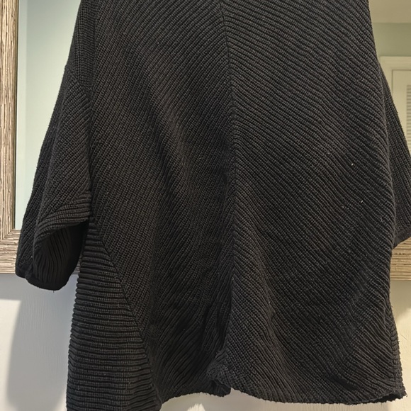 Anthropologie Moth Black Cardigan size Large - Picture 5 of 5